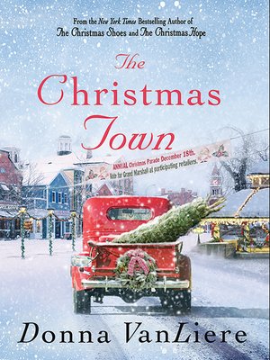 cover image of The Christmas Town